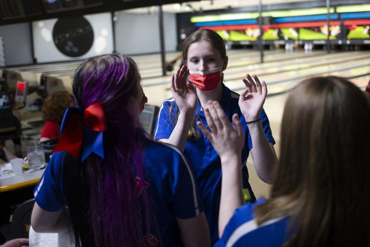PHOTOS Eisenhower vs. West Valley bowling at Nob Hill Lanes Photos