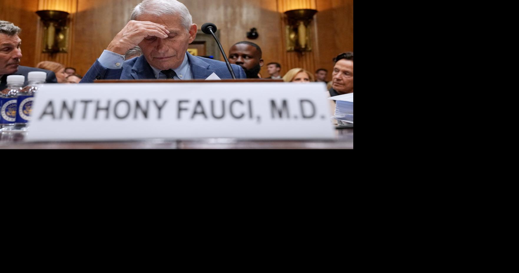 Senate committee will vote on holding Fauci in contempt for refusing to answer COVID questions By ERIC TUCKER Associated Press Aug 6, 2026 Aug 6, 2026 Updated 7 mins ago