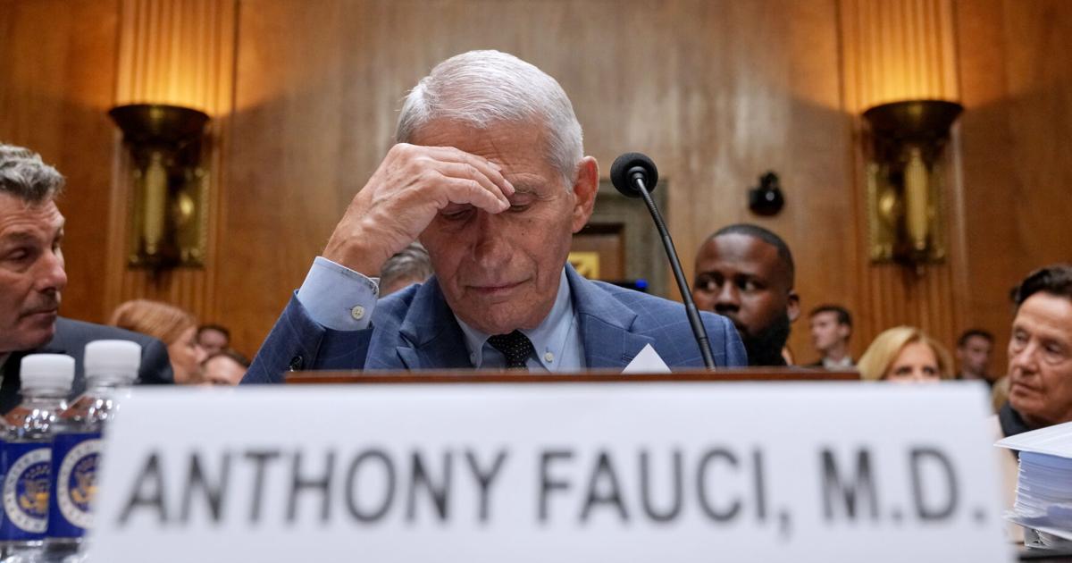Senate committee will vote on holding Fauci in contempt for refusing to answer COVID questions By ERIC TUCKER Associated Press Aug 6, 2026 Aug 6, 2026 Updated 7 mins ago