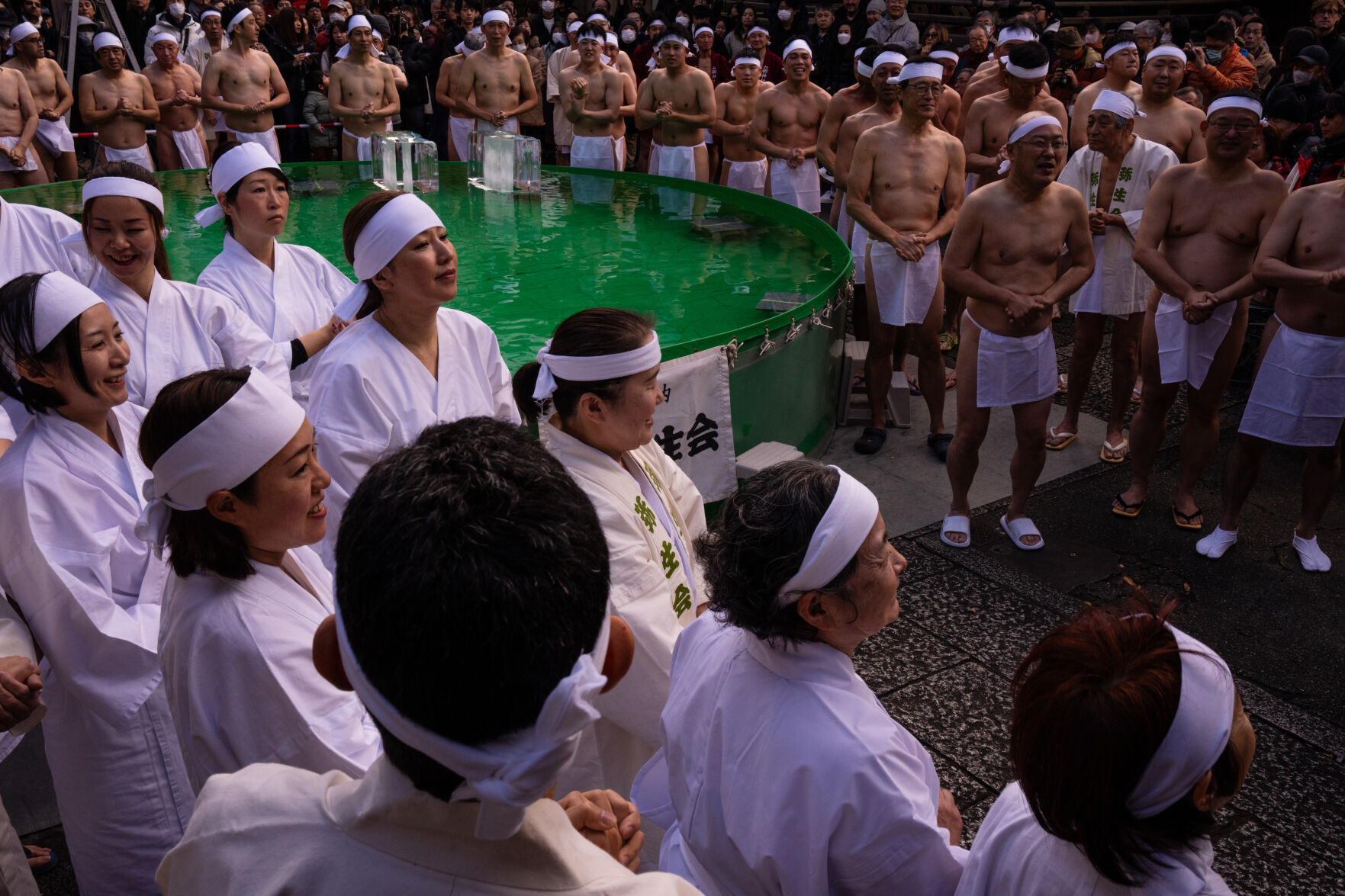 Braving the cold: Japan's New Year's rituals, in photos | Nation