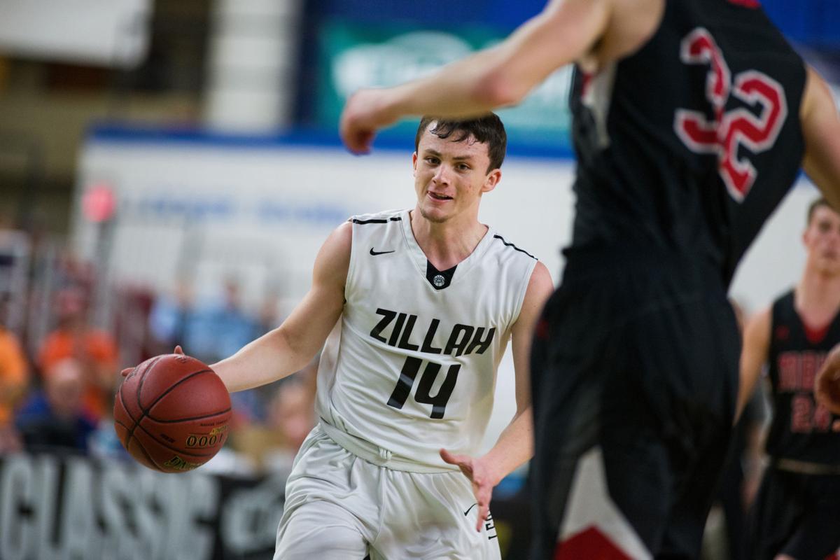 Defending Champion Zillah Boys Basketball Fires Away To Win Class
