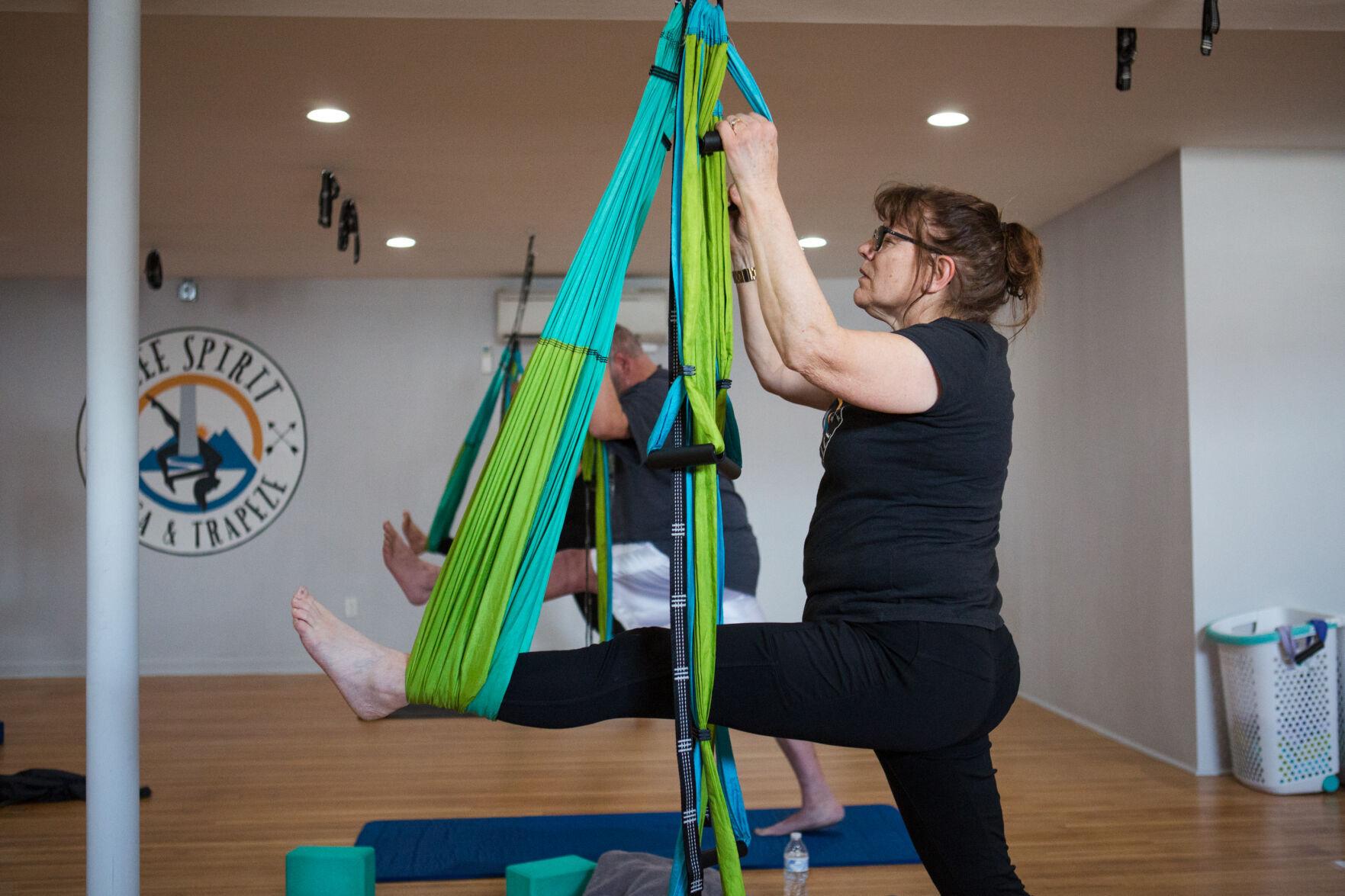 Aerial Yoga and Trapeze Fitness - You Me Trapeze