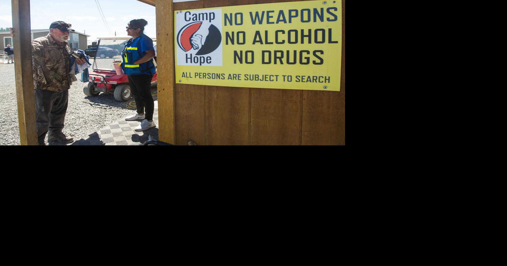 Camp Hope, Comprehensive Healthcare team up to serve Yakima's homeless