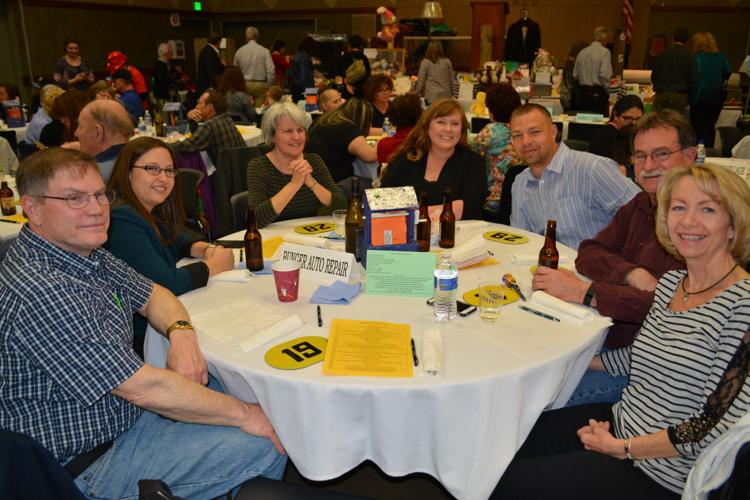 Social Scene Children's Wishes and Dreams dinner auction Reader