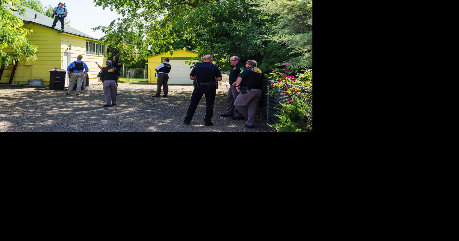 Eviction turns into standoff on North 69th Avenue in Yakima, but ends