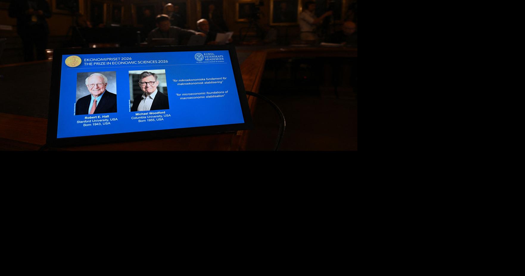 | Opinion Advocates for ideas and draws conclusions based on the interpretation of facts and data. Commentary: The Nobel Prize in economics is a message to the Fed JONATHAN LEVIN Bloomberg Opinion Oct 19, 2026 2 mins ago