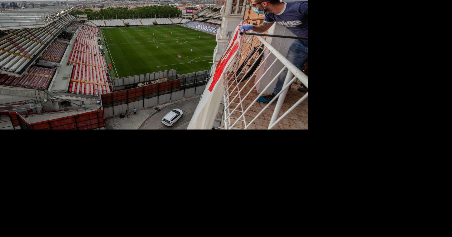 RAYO VALLECANO-ESTADIO