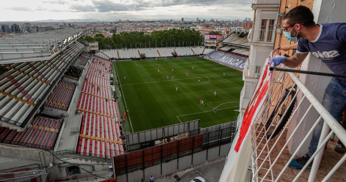 RAYO VALLECANO-ESTADIO
