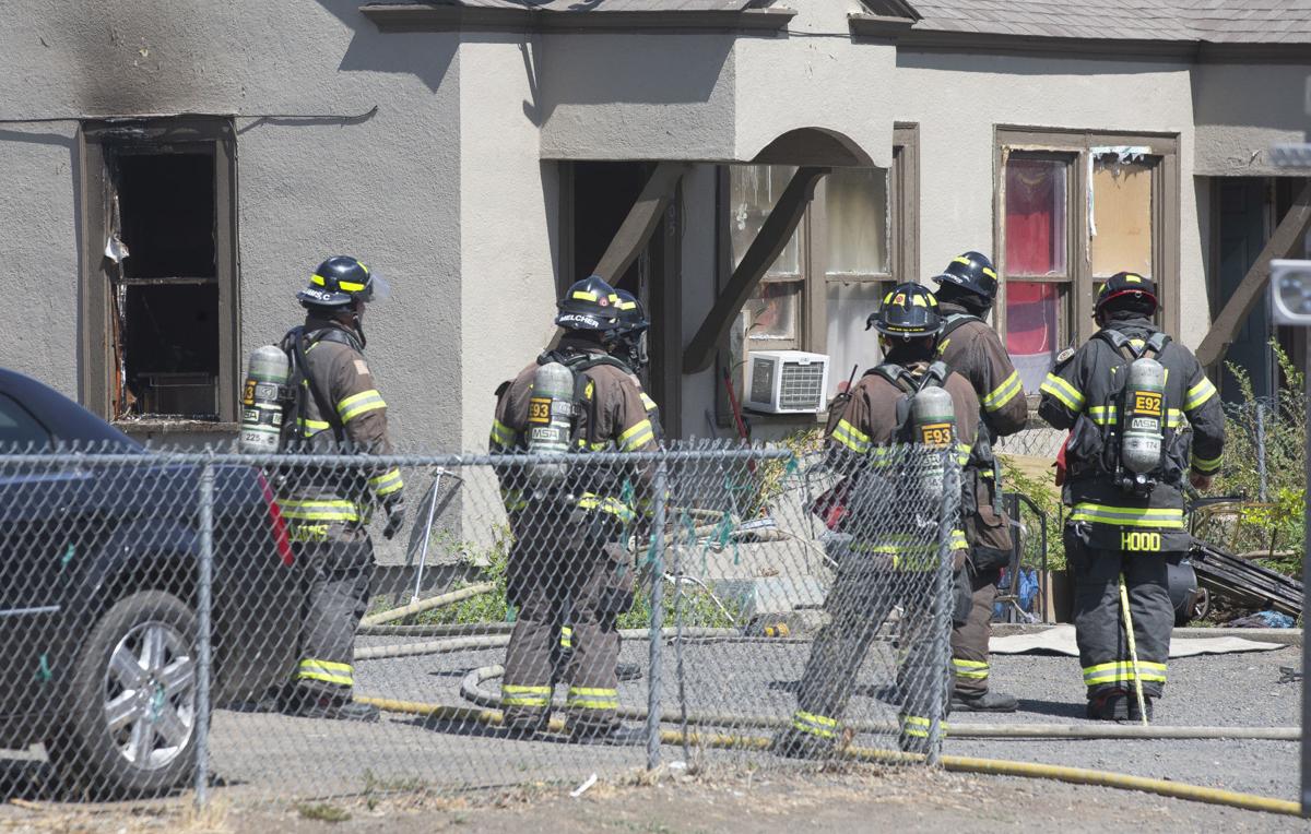 Firefighters knock down Yakima house fire Local
