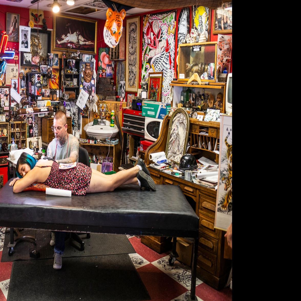 Yakima Tattoo Artist Loves Everything About The Job Local Yakimaherald Com