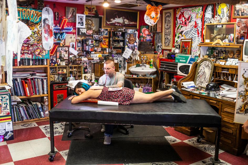 Yakima tattoo artist loves everything about the job Local