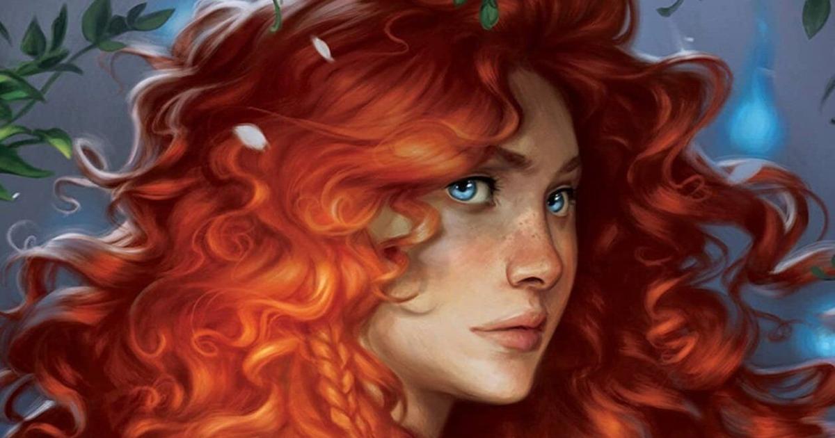 Book Scene: Enthralling fantasy continues Princess Merida's tale ...