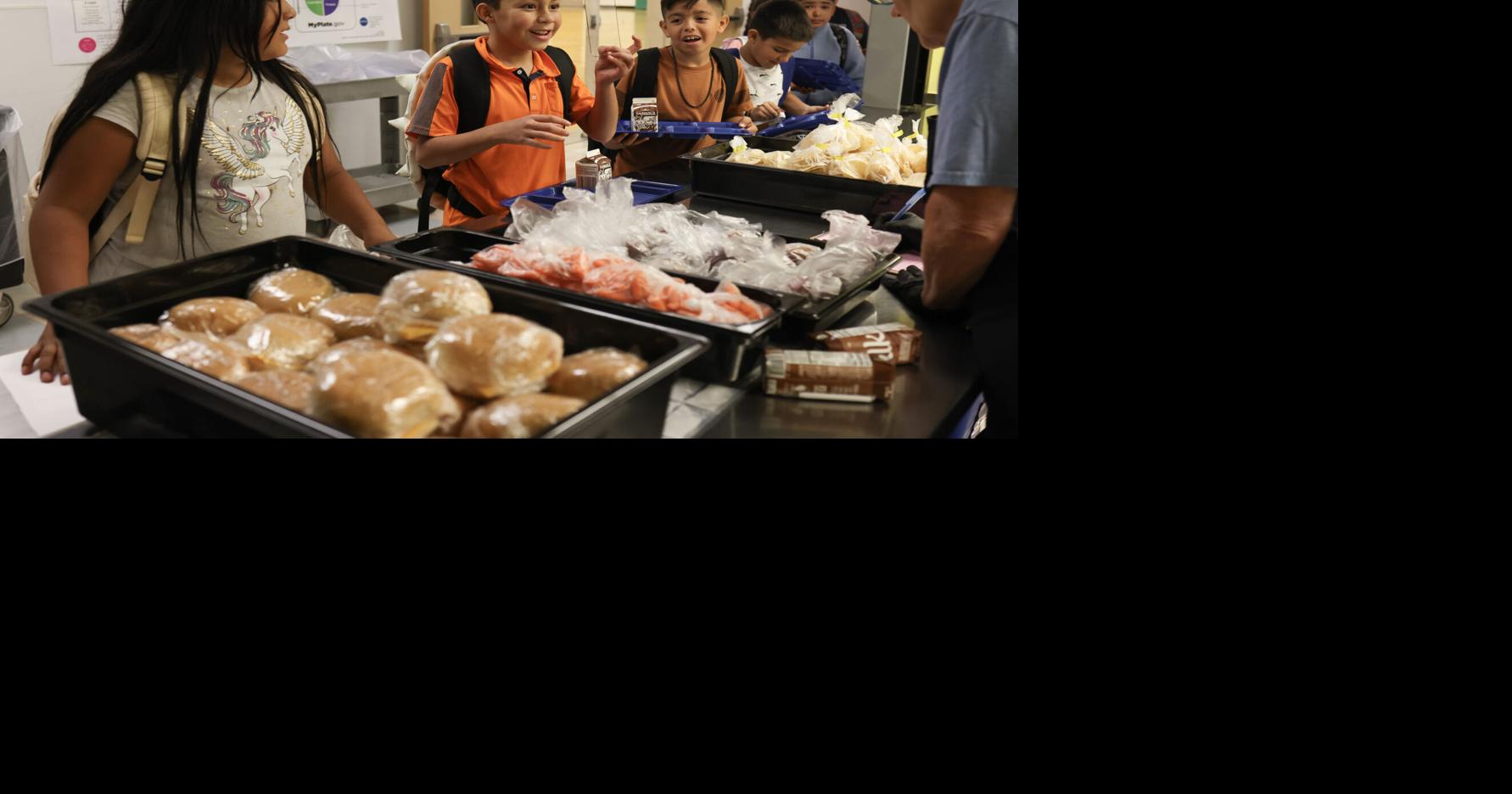 Here's where kids can get free summer meals in Yakima County