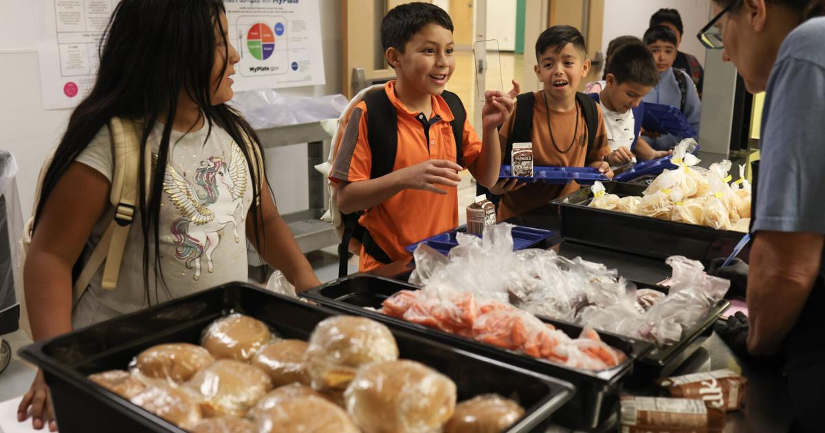 Here's where kids can get free summer meals in Yakima County