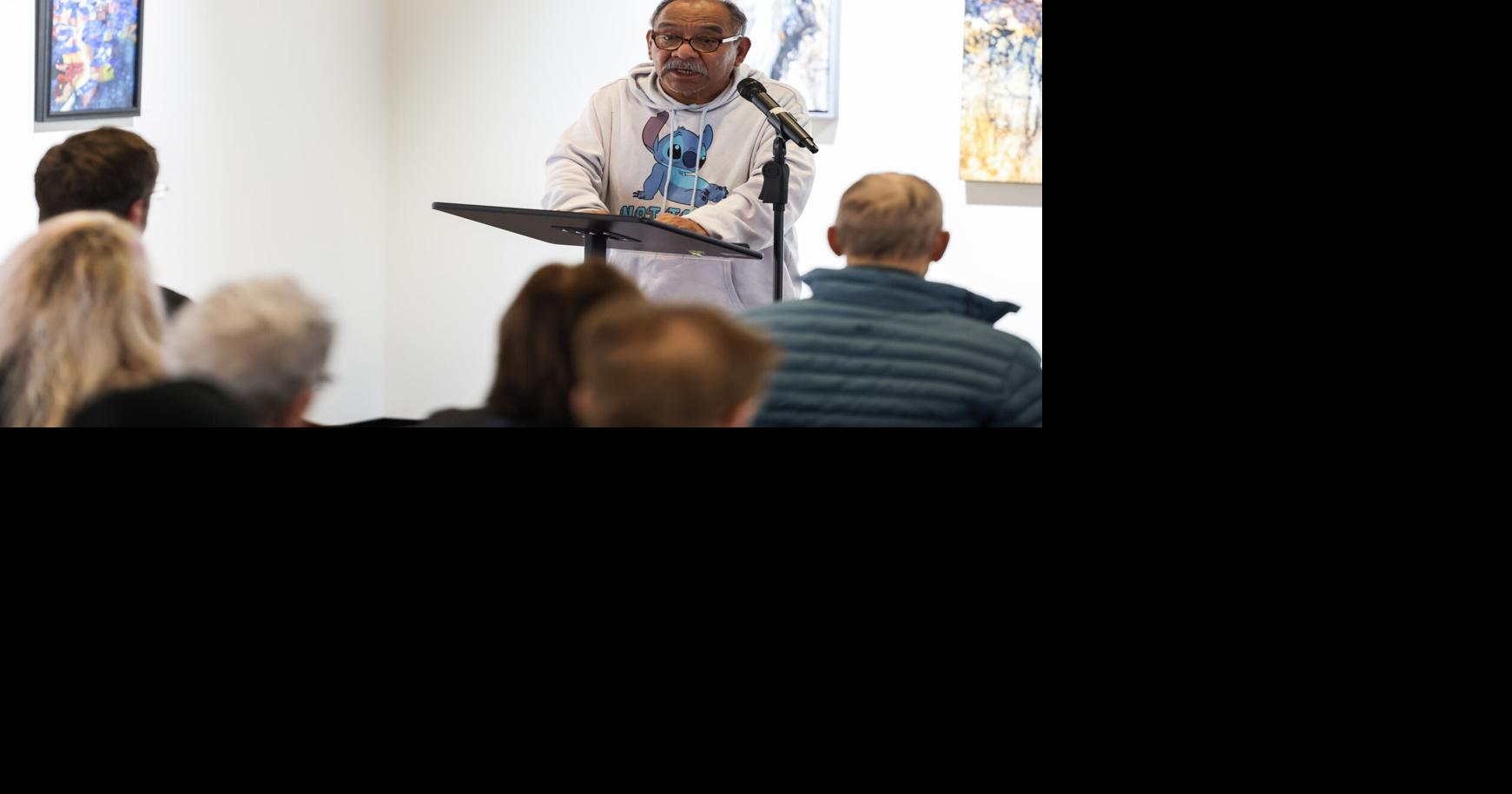 Yakima poet Polo Muñoz has new book coming out