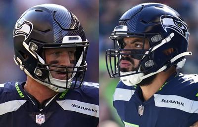 Apple Cup rivalry heats up for Seahawks’ Will Dissly, Abraham Lucas