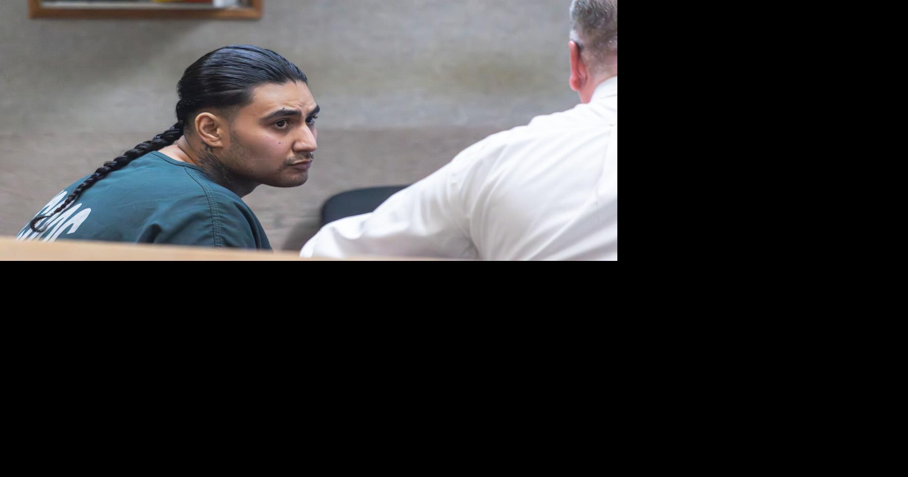 Sunnyside man accused of killing girlfriend, carjacking and Oregon shootout appears in court in Yakima County