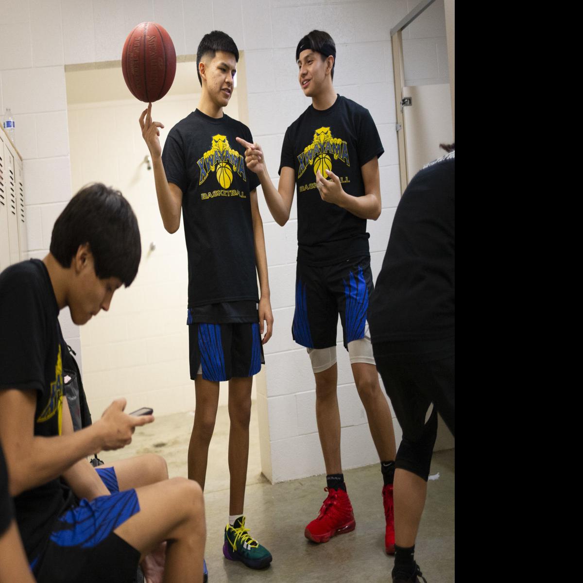 High School Basketball Roundup Yakama Tribal Boys Girls Sweep