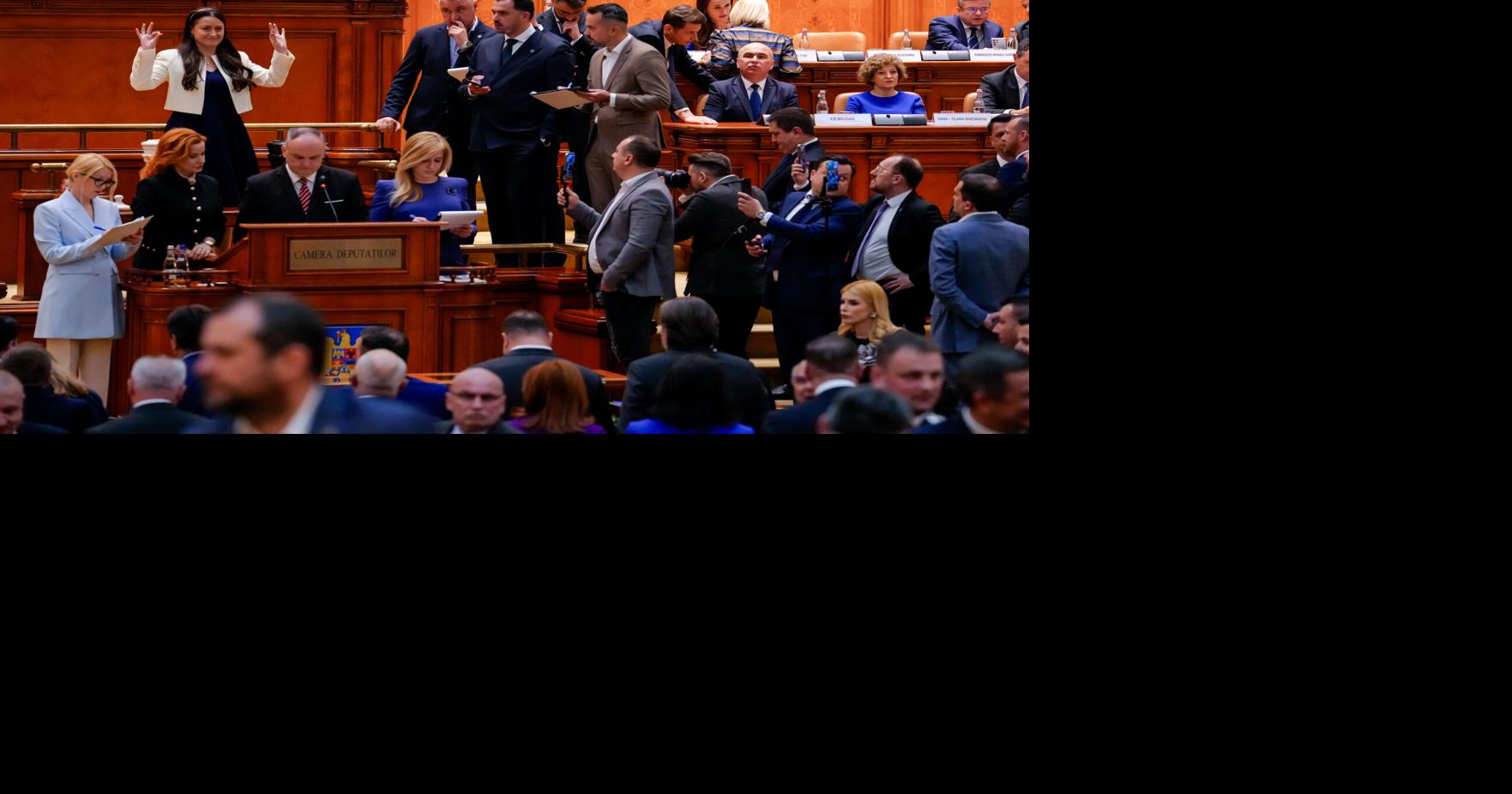 Romania’s pro-European coalition collapses after prime minister fails a no-confidence vote