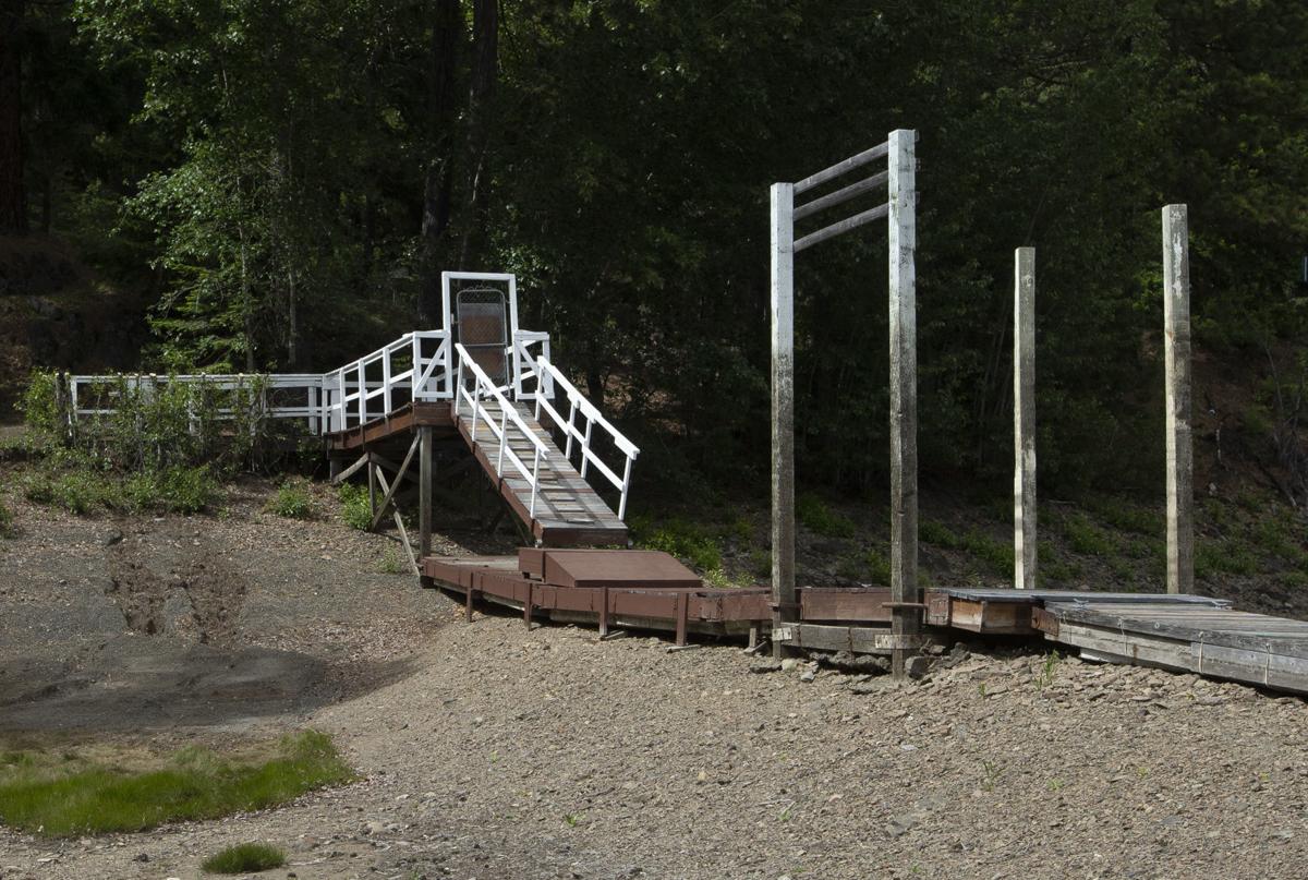 Drought Irrigation Demands Draw Down Rimrock Lake Levels Local