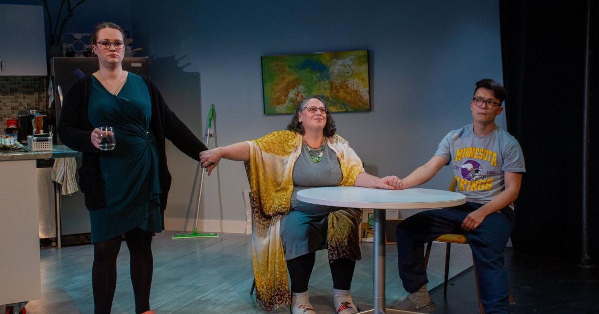 Review: ‘Hotdish’ world premiere serves Midwestern pathos with a smile Review: ‘Hotdish’ world premiere serves Midwestern pathos with a smile