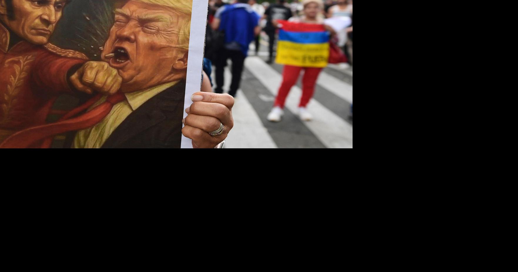 Column: Trump’s imperial Venezuela policy based on lies and delusions