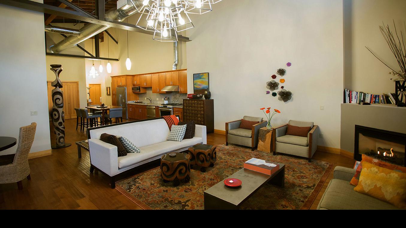 Loving the Loft Life  Home And Garden  yakimaherald.com