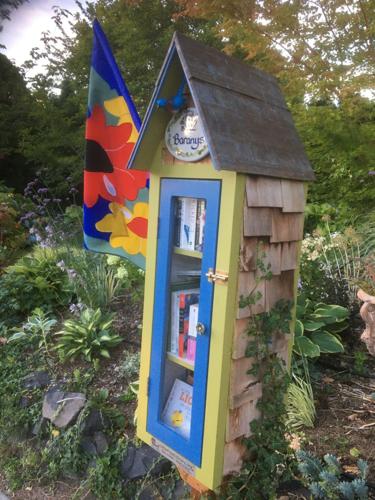 Little Free Libraries offer a quick read on a neighborhood's contents ...