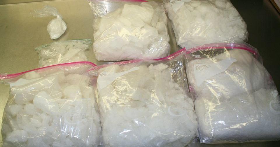 Man sentenced to federal prison after selling 8 pounds of meth in ...