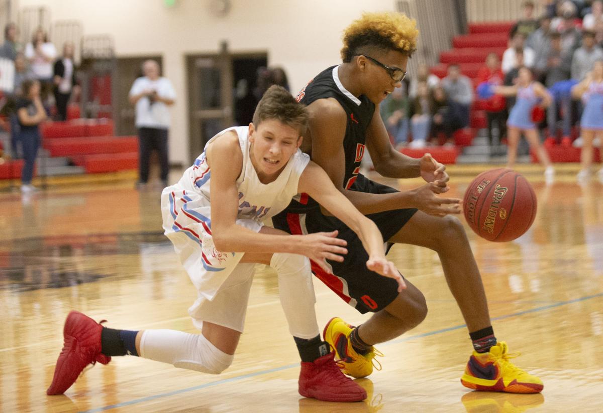 Boys Basketball West Valley Hosts Davis In District Semifinal