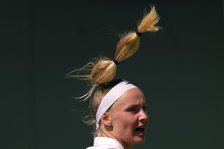 Photo highlights from the first and second rounds of Wimbledon World