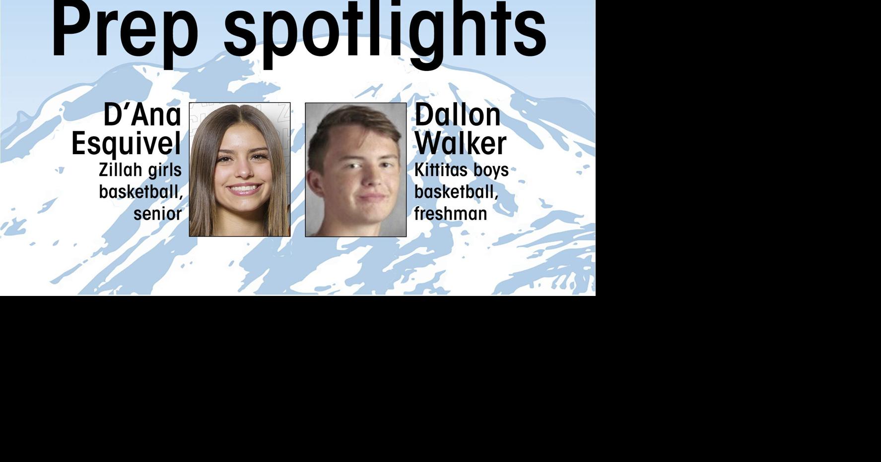 Prep spotlight Zillah's D'Ana Esquivel and Kittitas' Dallon Walker