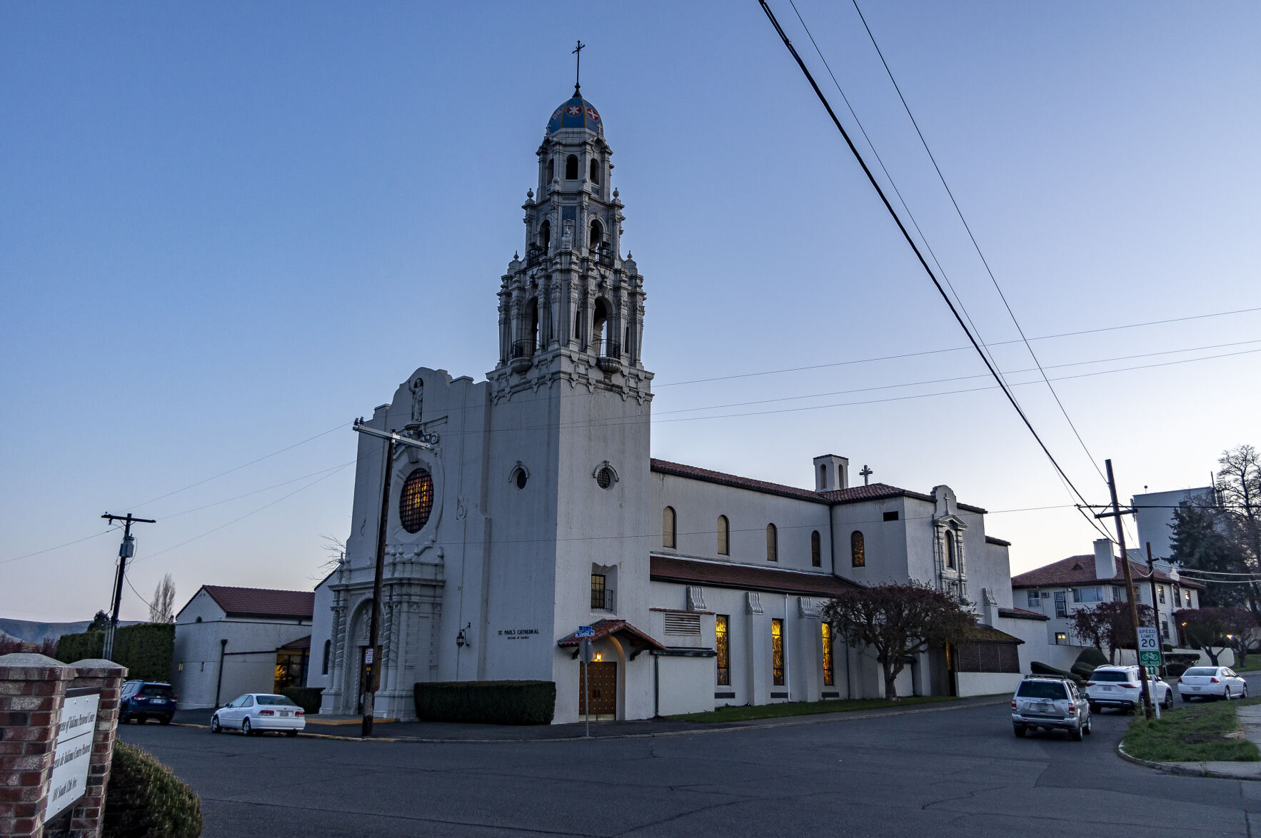 It Happened Here Yakima s St. Paul s Cathedral based on the