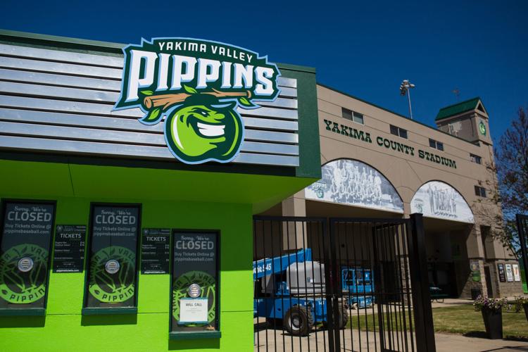 New seats highlight Yakima County Stadium makeover | Pippins Baseball