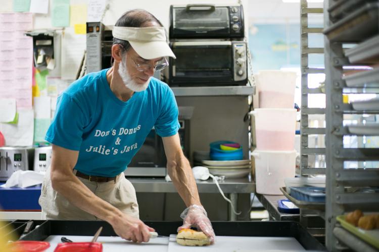 Take 5: Don and Julie Wade, Don’s Donuts and Julie’s Java | Business ...