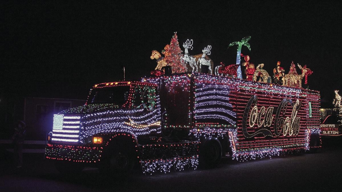 Joe Mann The Man Behind Yakima’s Christmas Lighted Parade Community