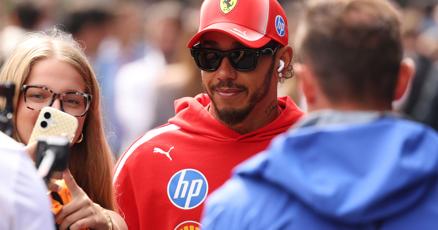 El piloto de Mercedes Kimi Antonelli clasifica en la pole para el Gran Premio de Bélgica de la F1