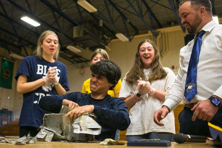 May 20 | Naches Valley High School 100-year-old time capsule