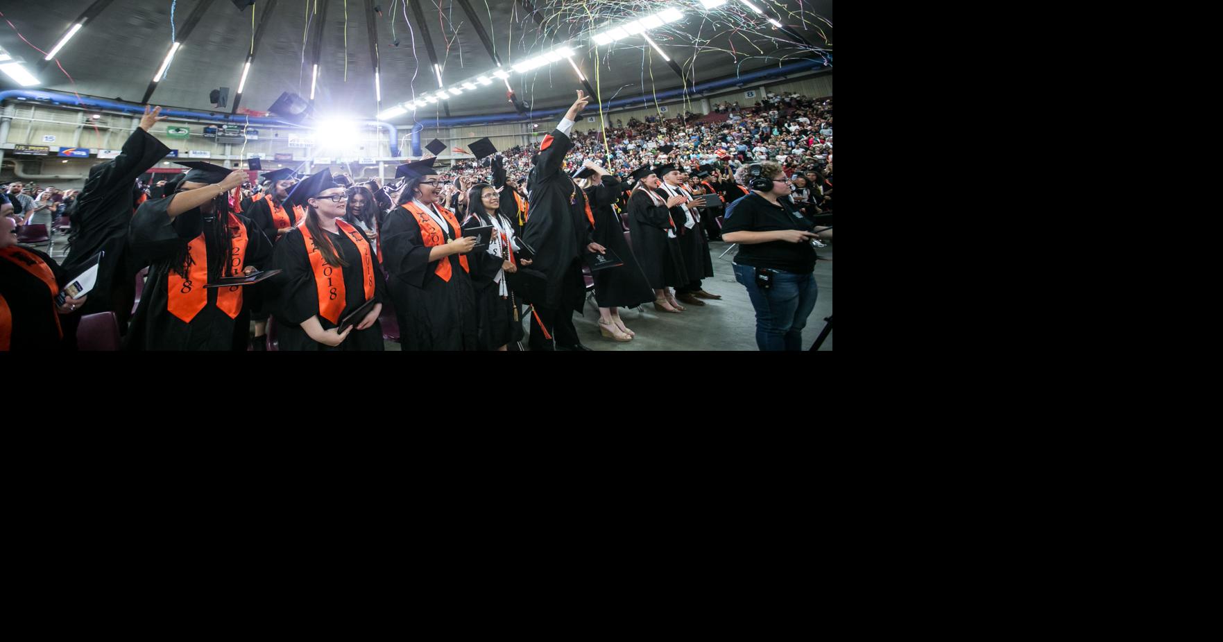 Photos Davis High School graduation Graduation