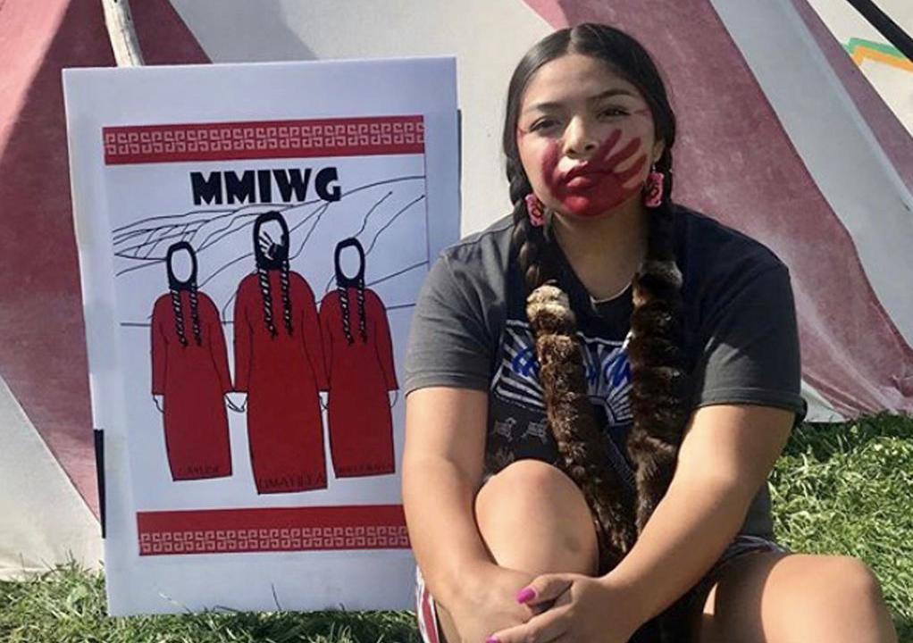 Football Player Wears Handprint On His Face To Bring Attention To Missing Native Women Valley Verve Yakimaherald Com