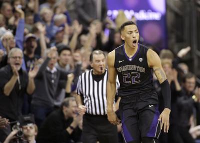 Green S 3 Pointer Lifts Uw Men S Basketball Past No 9 Arizona News Watch Yakimaherald Com