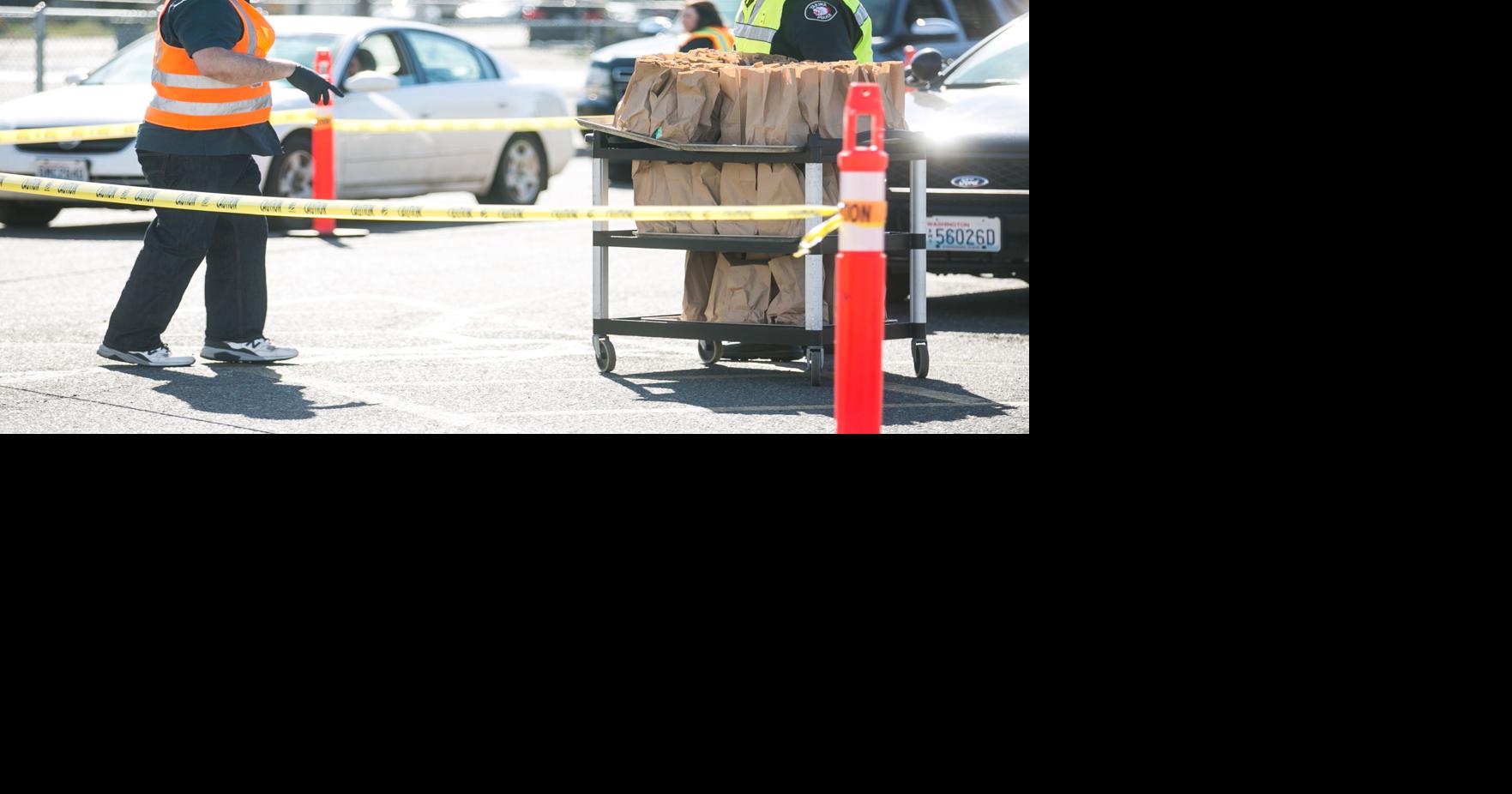 Yakima School District hands out record number of meals to families