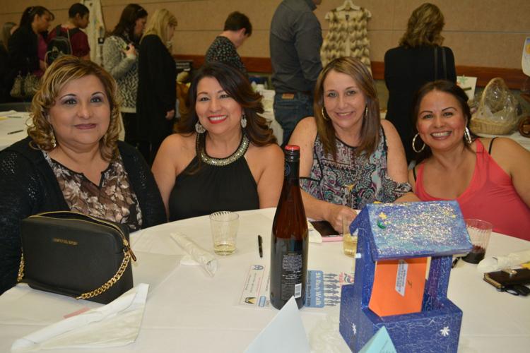 Social Scene Children's Wishes and Dreams dinner auction Reader
