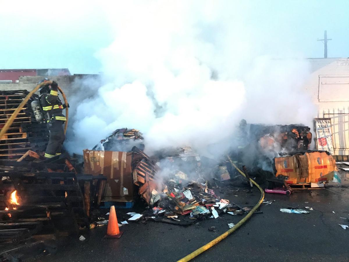 Fire outside Yakima Salvation Army store causes 20,000 damage Local