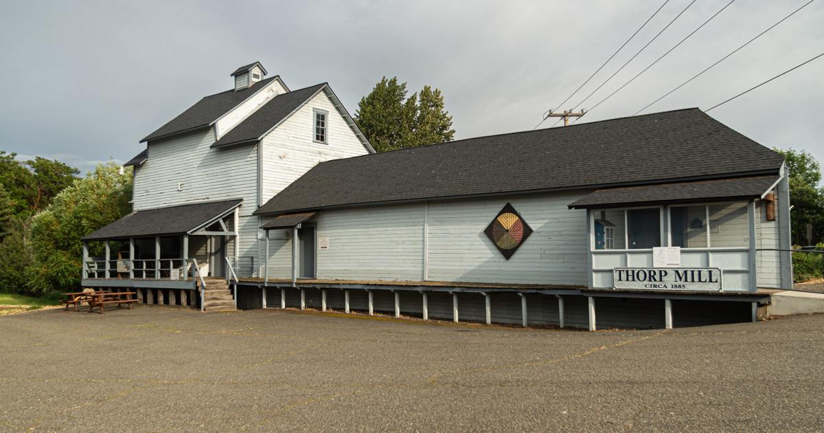 It Happened Here: Thorp Mill opens in 1883