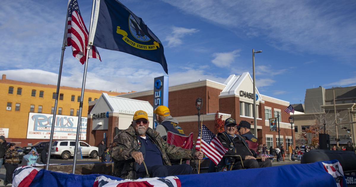 Yakima Veterans Day Parade