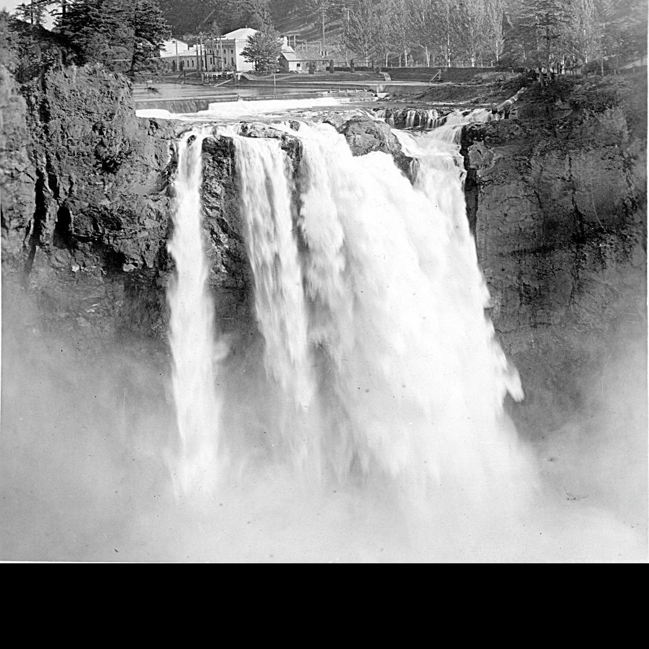 It Happened Here Power Plant Opens At Snoqualmie Falls Local Yakimaherald Com