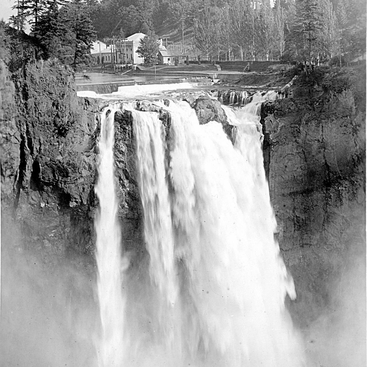 It Happened Here Power Plant Opens At Snoqualmie Falls Local Yakimaherald Com It Happened Here Power Plant Opens At Snoqualmie Falls Local Yakimaherald Com