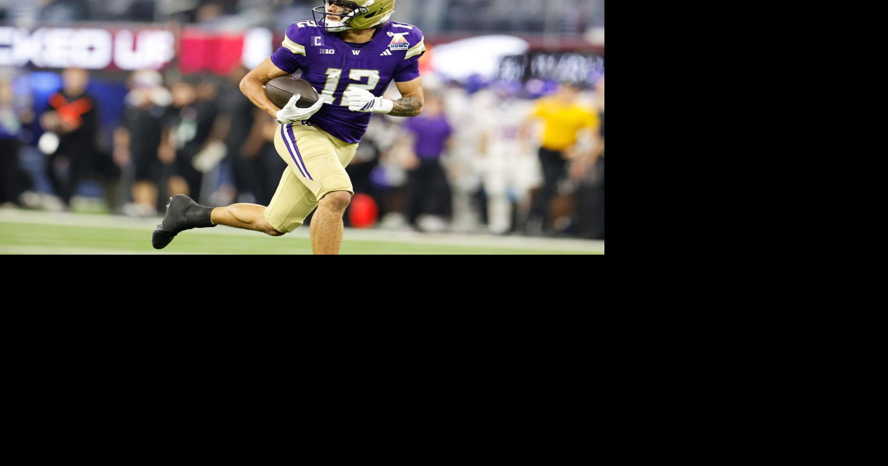 Denzel Boston headlines group of Washington Huskies going to NFL combine