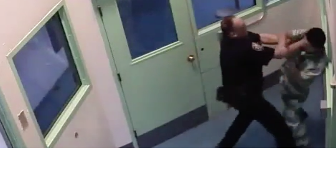Video shows Yakima County Jail guards kicking punching combative